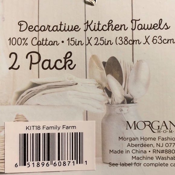 Your Choice! Set of 2 Kitchen Towels - Picture 4 of 4